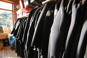 Wetsuit Hire